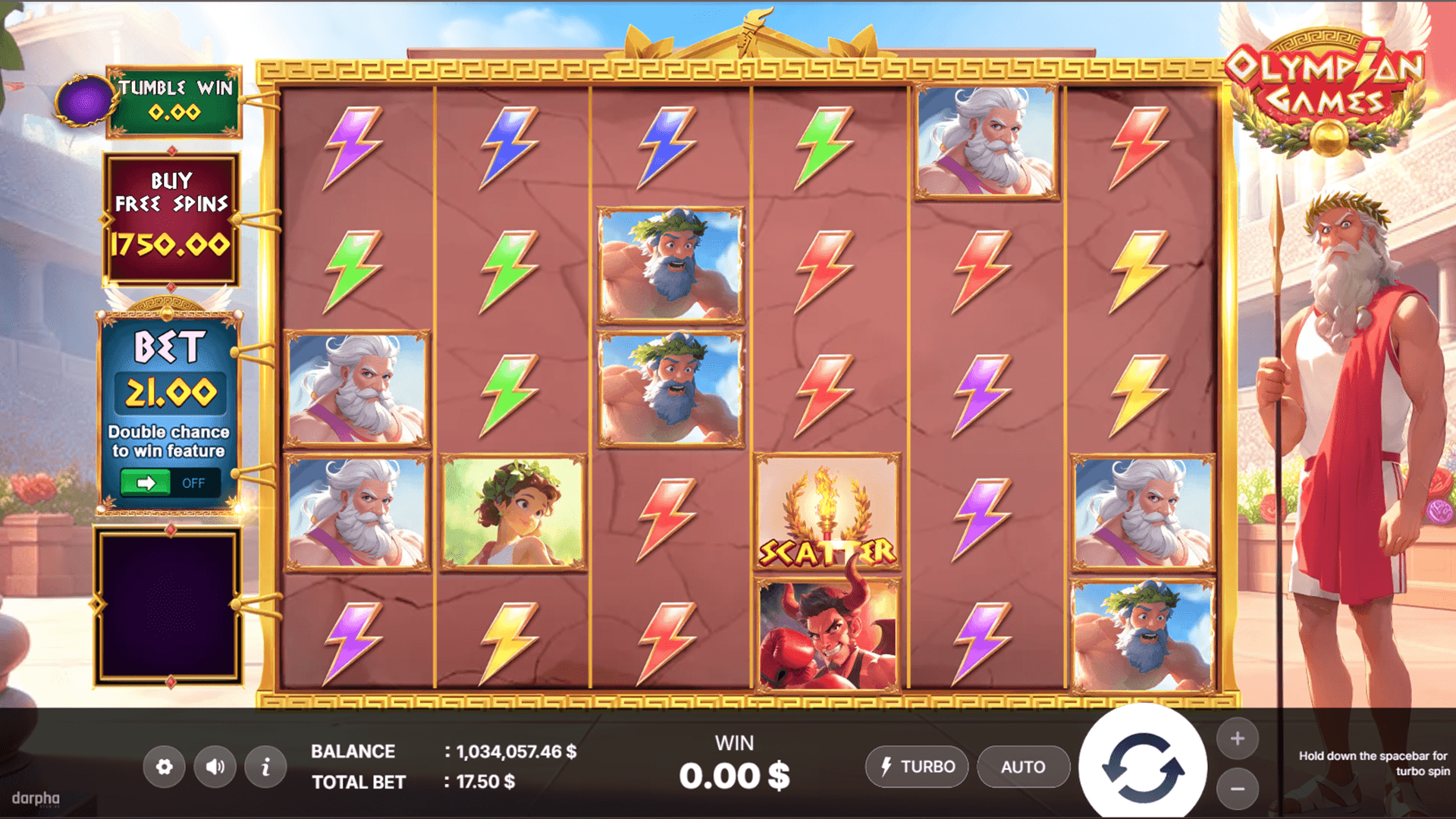 Olympian Games Screenshot