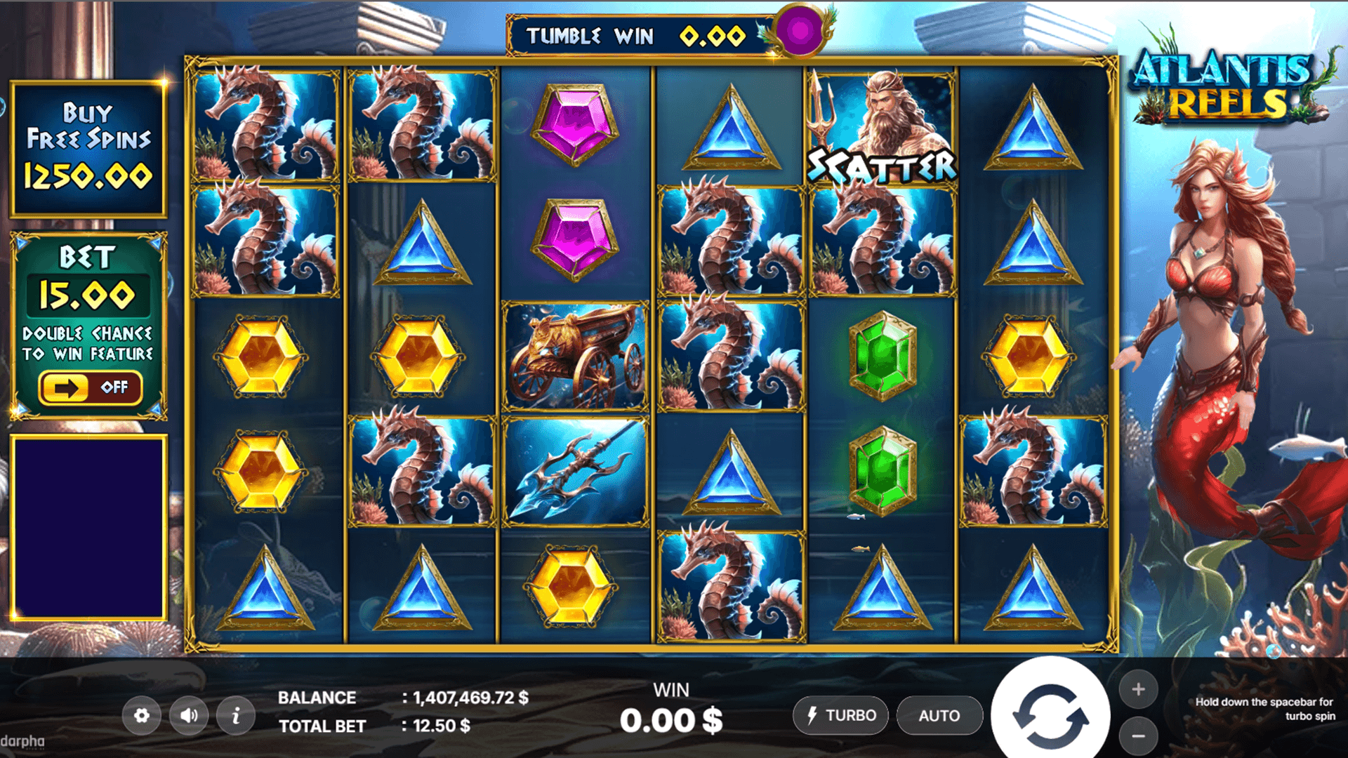 Atlantis Reels Screenshot
