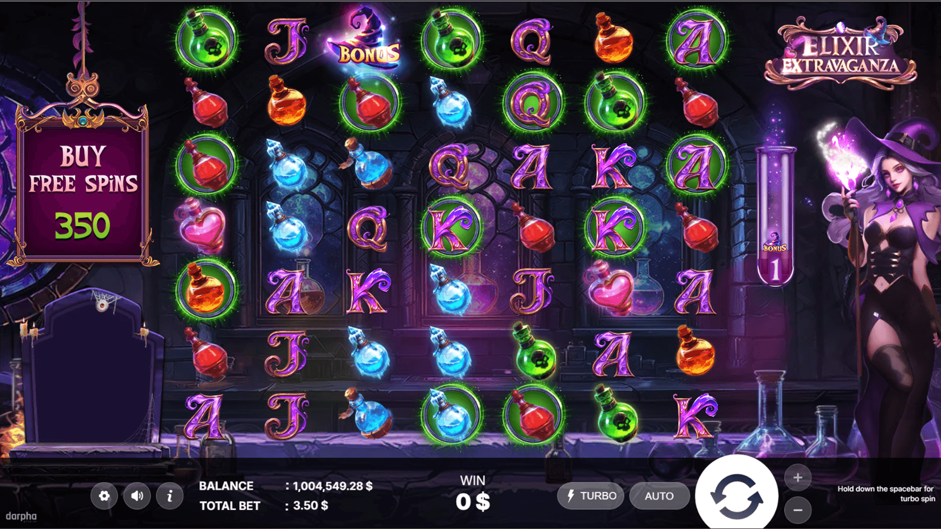 Elixir Extravaganza Screenshot