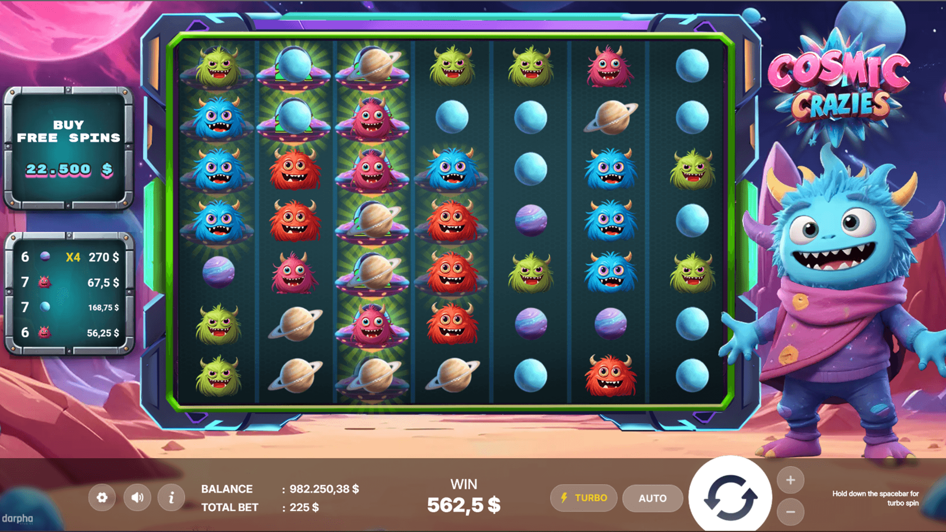 Cosmic Crazies Screenshot