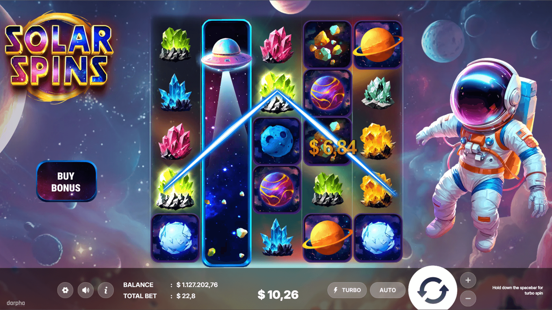 Solar Spins Screenshot