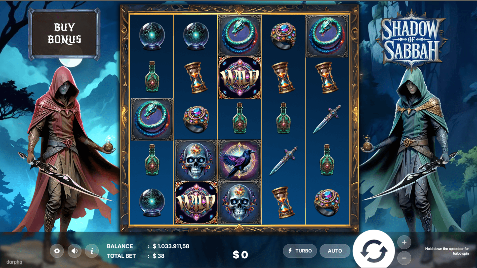 Shadow of Sabbah Screenshot