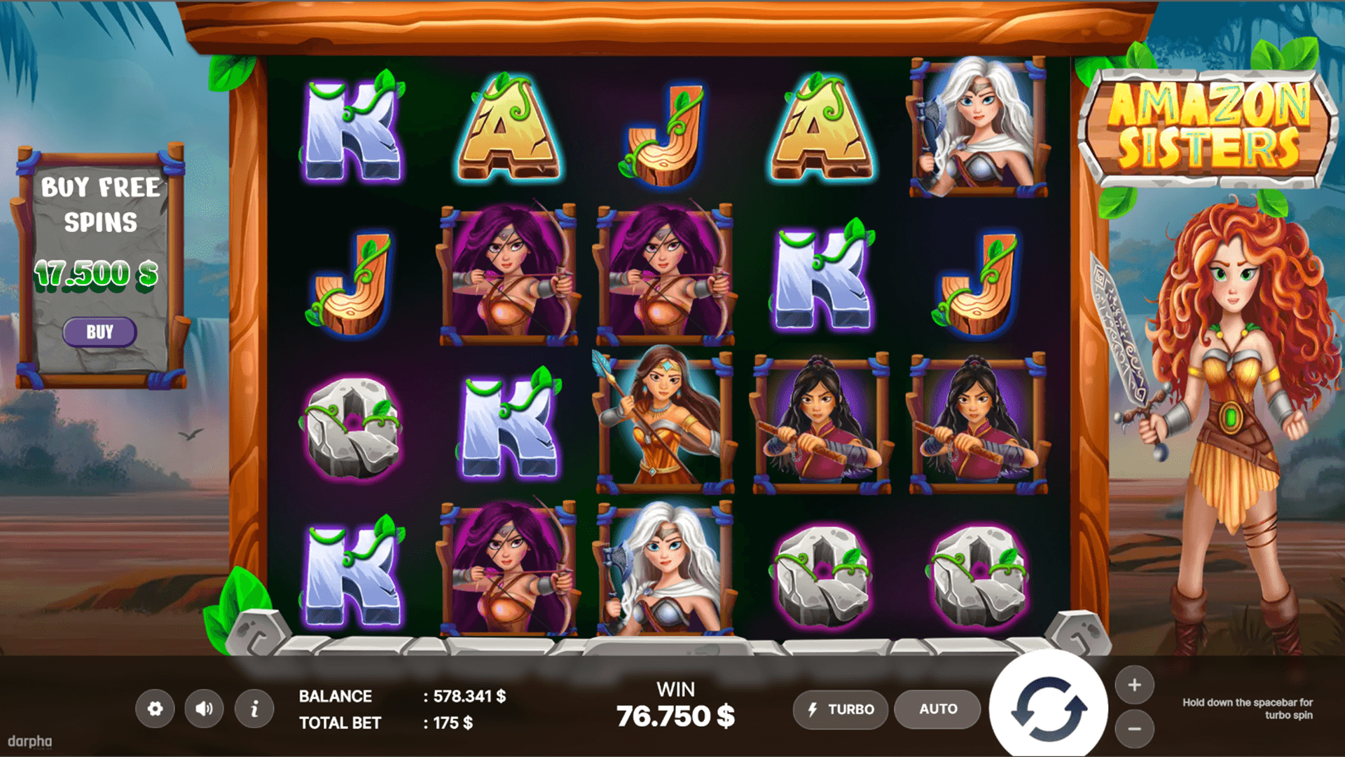 Amazonka Screenshot