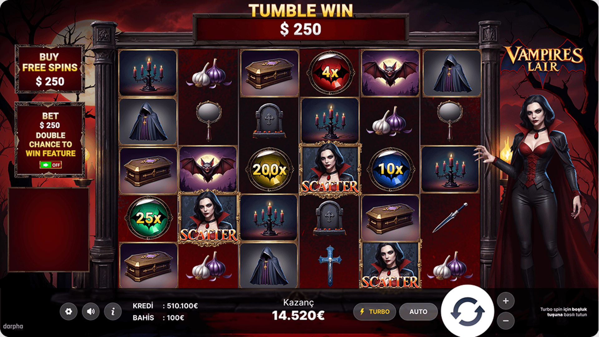 Vampires Lair Screenshot