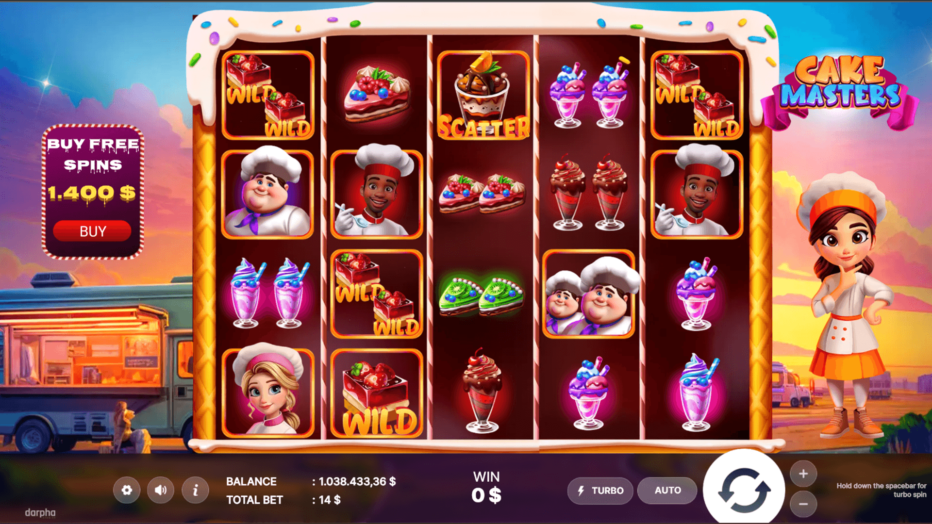 Cake Masters Screenshot