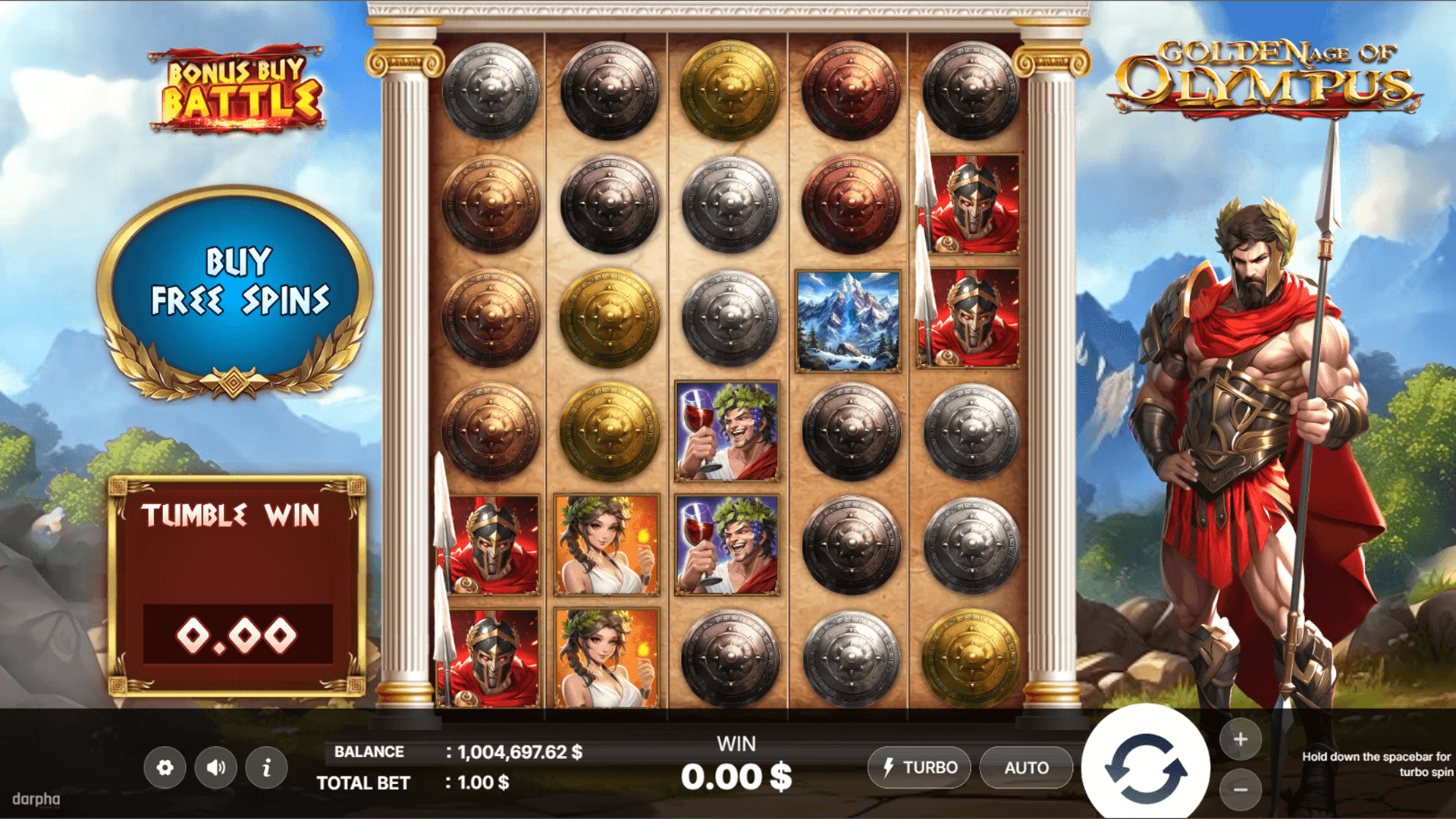 Golden Age of Olympus Screenshot