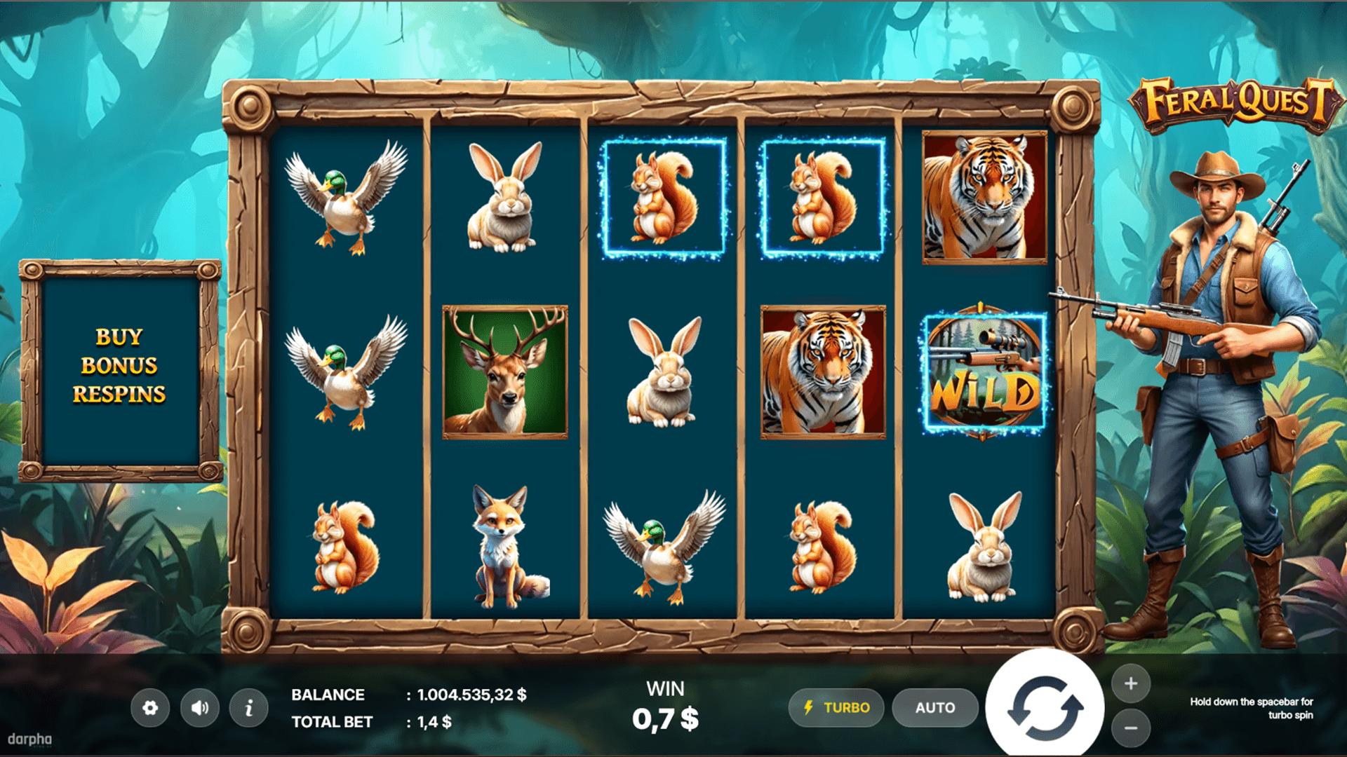 Feral Quest Screenshot