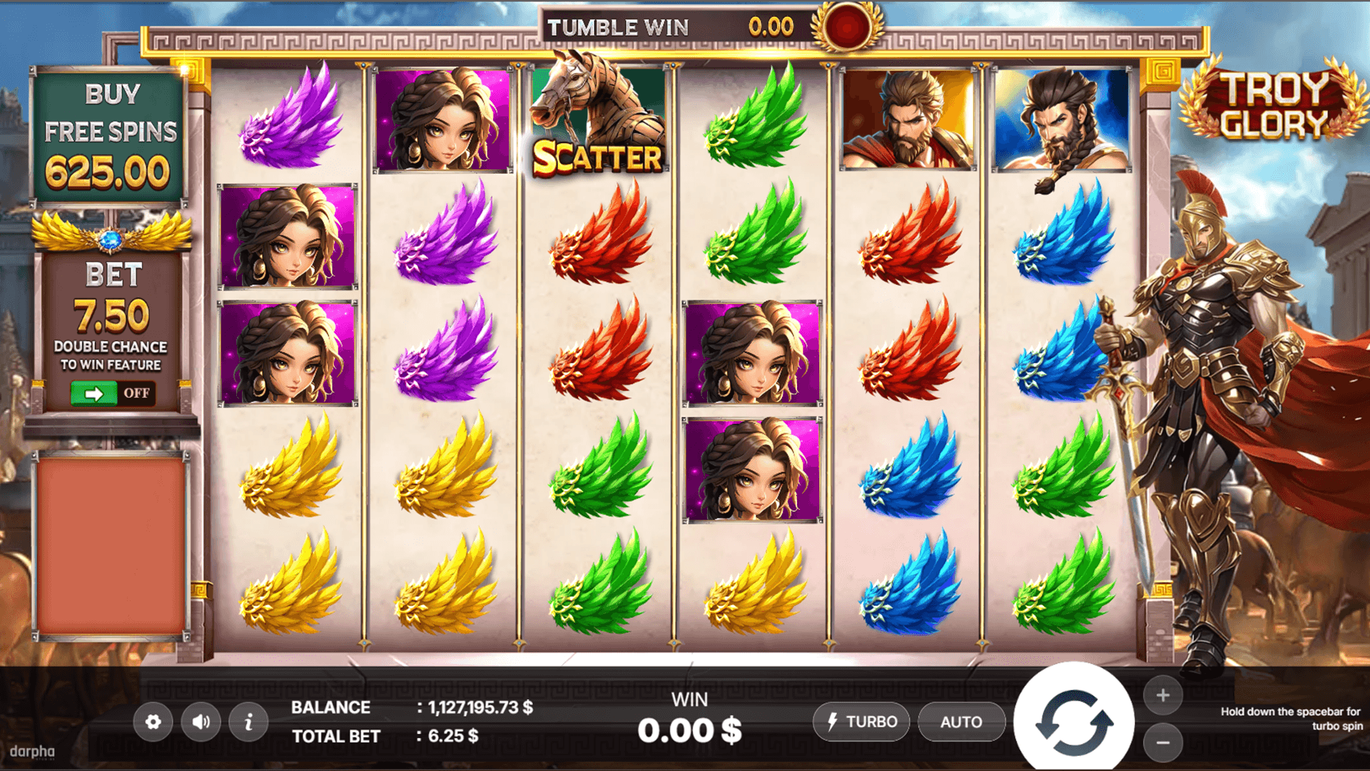 Troy Glory Screenshot