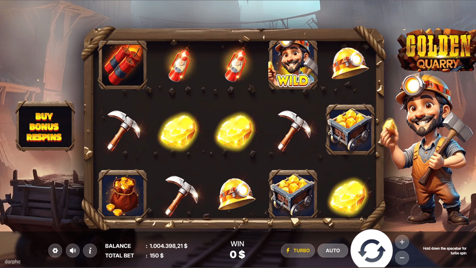 Golden Quarry Screenshot