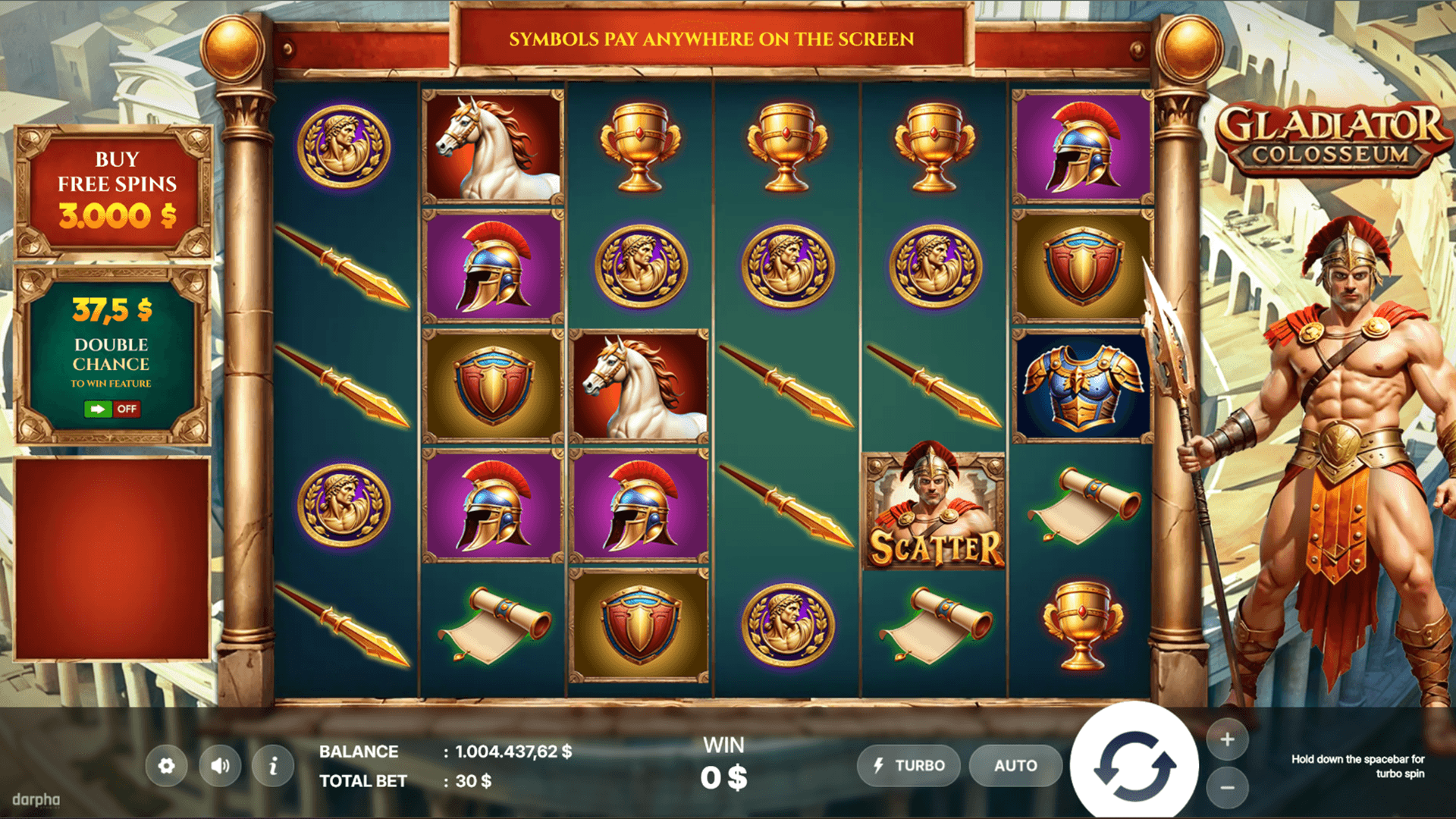 Gladiator Colesseum Screenshot