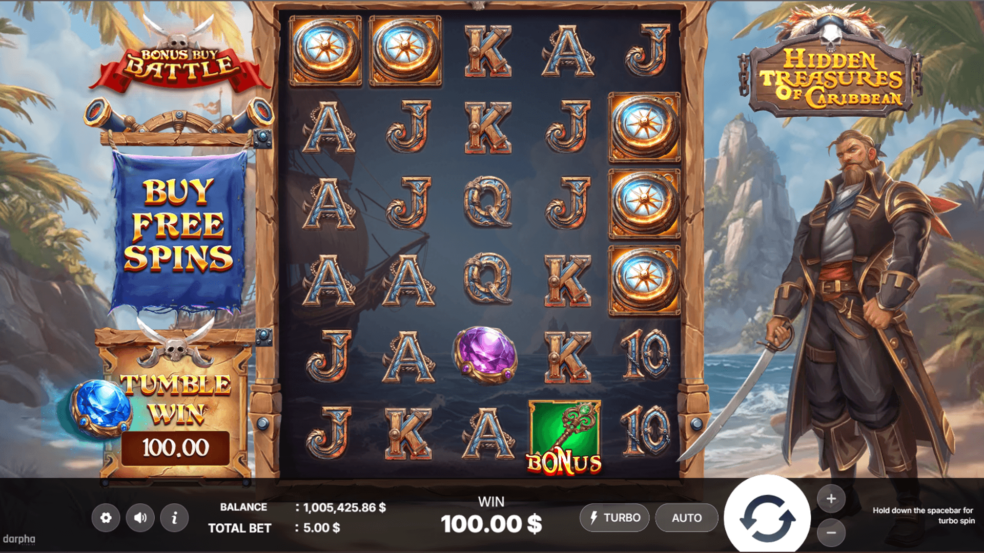 Hidden Treasures of Caribbean Screenshot