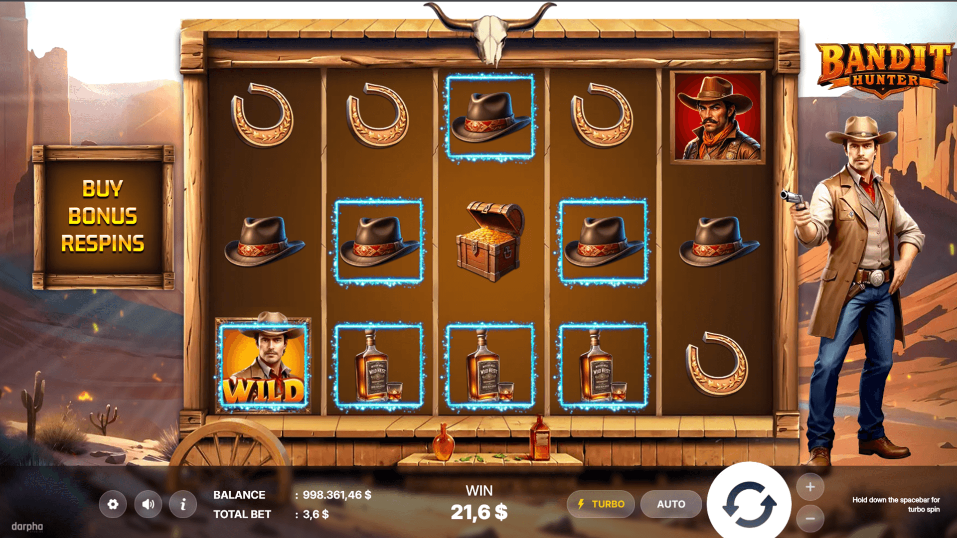 Bandit Hunter Screenshot