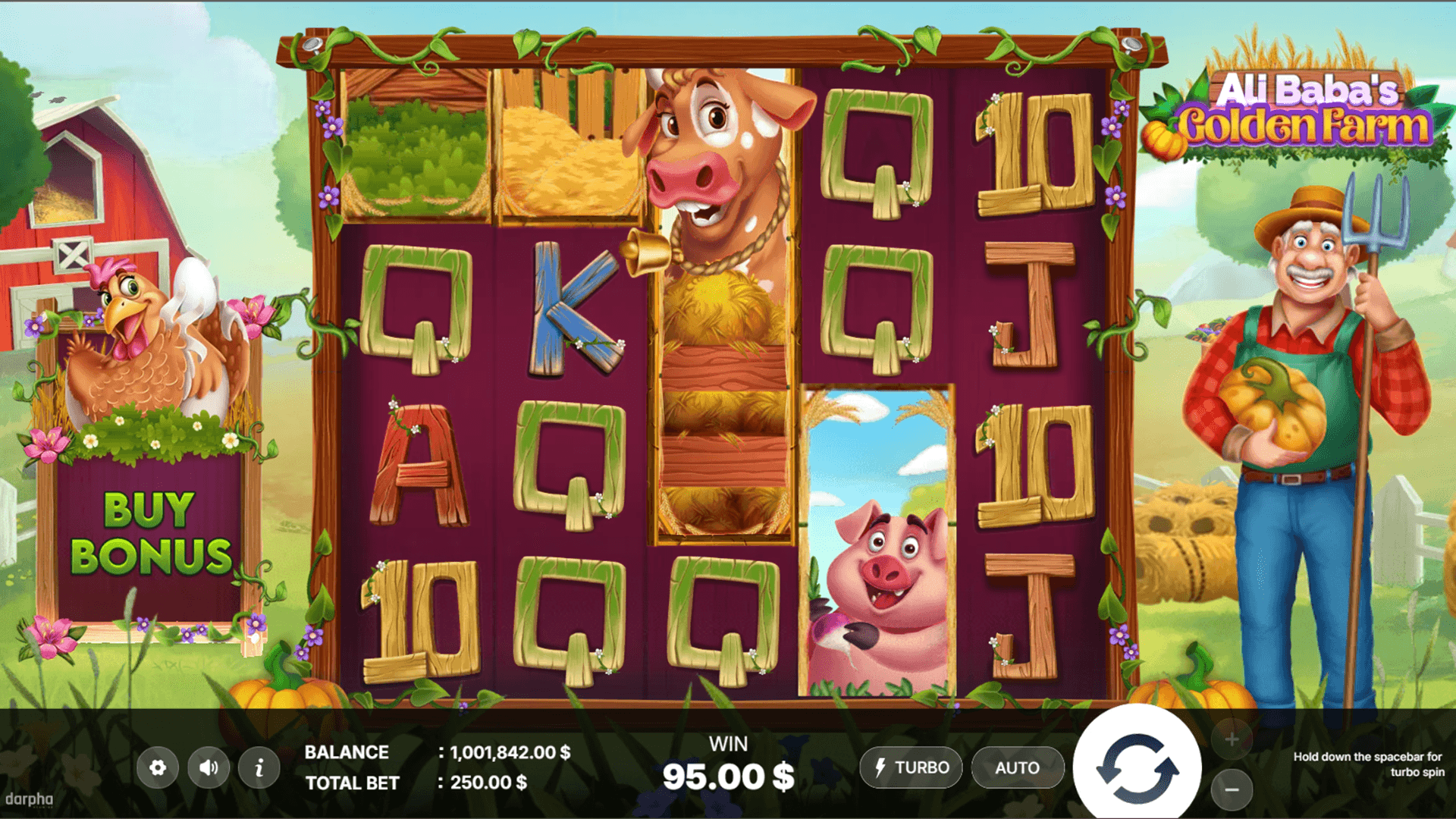 Ali Baba's Golden Farm Screenshot