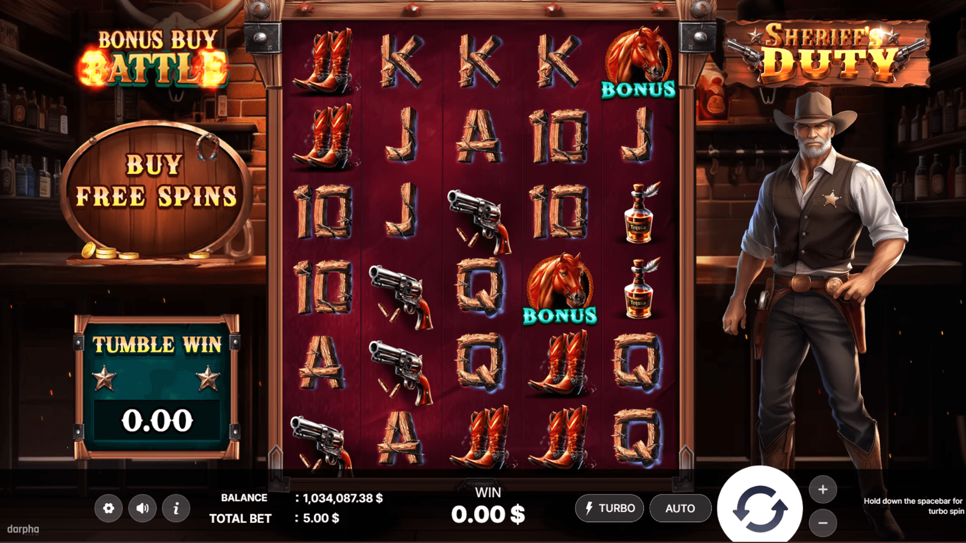 Sheriff’s Duty Screenshot