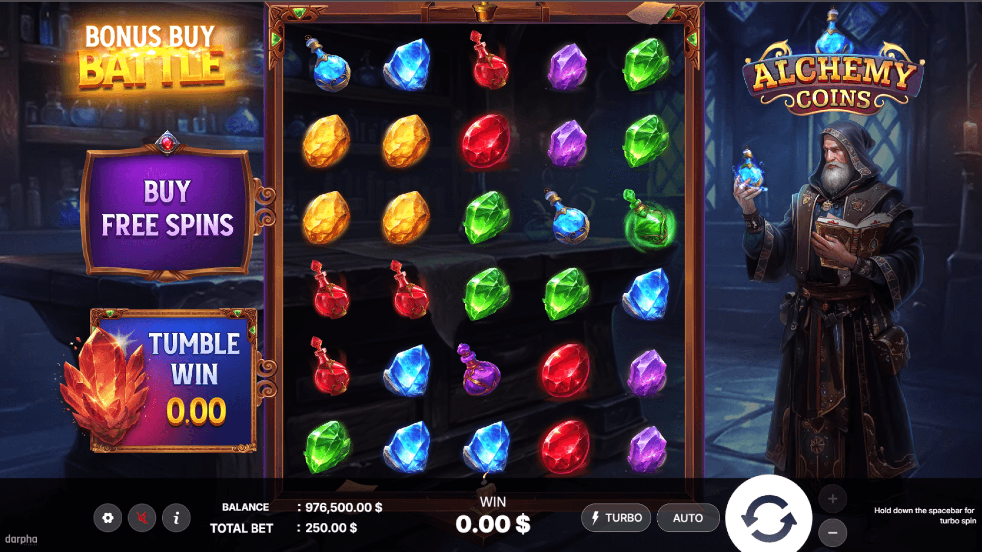 Alchemy Coins Screenshot