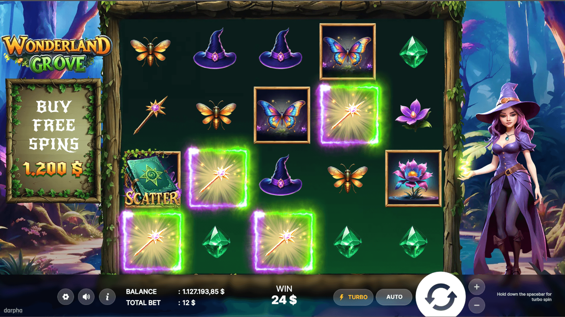 Wonderland Grove Screenshot