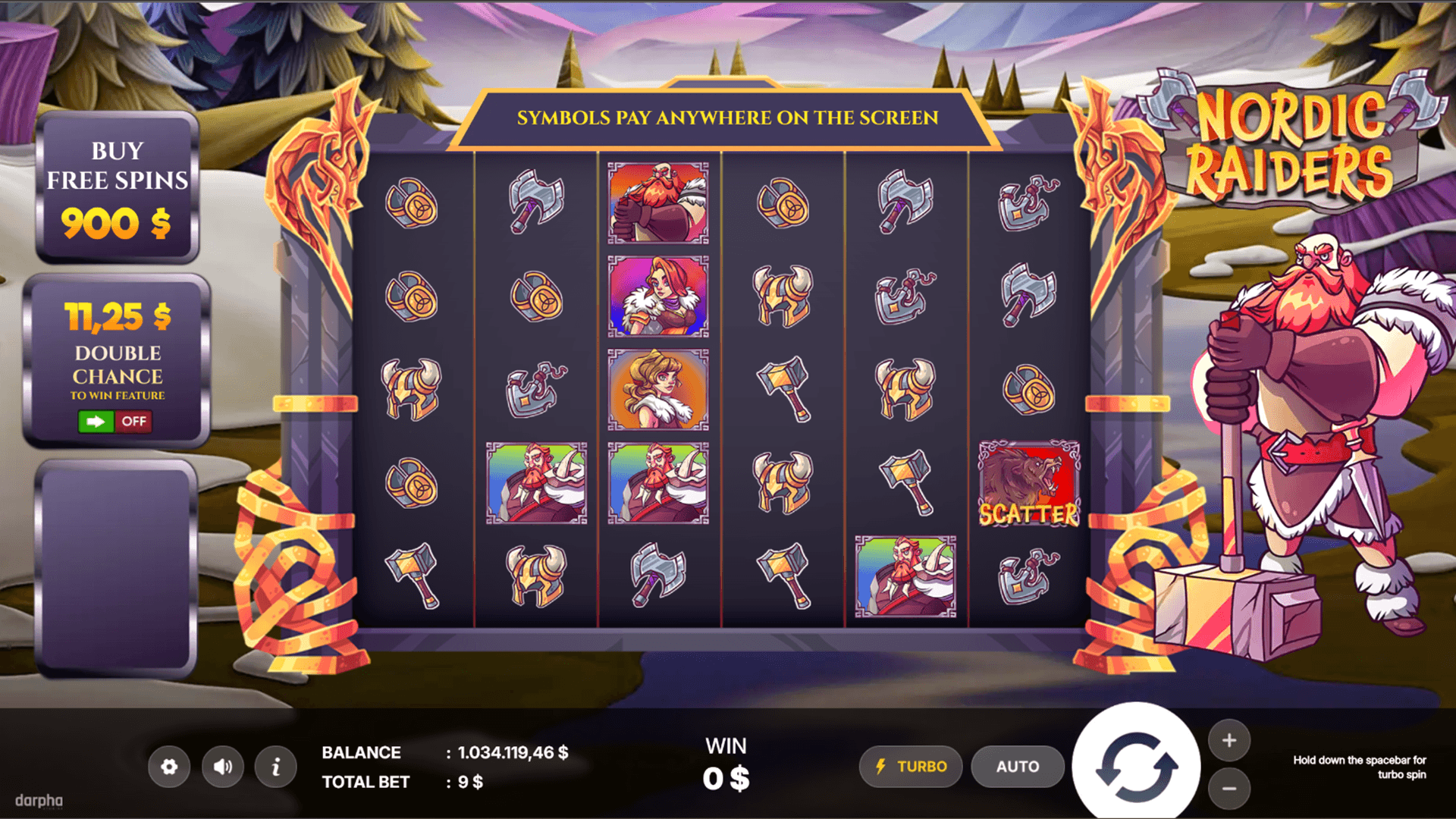 Nordic Raiders Screenshot